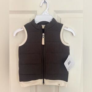 Burt’s Bees Baby toddler vest - new with tags